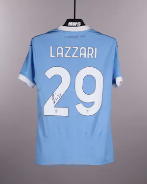 Manuel Lazzari SS Lazio shirt