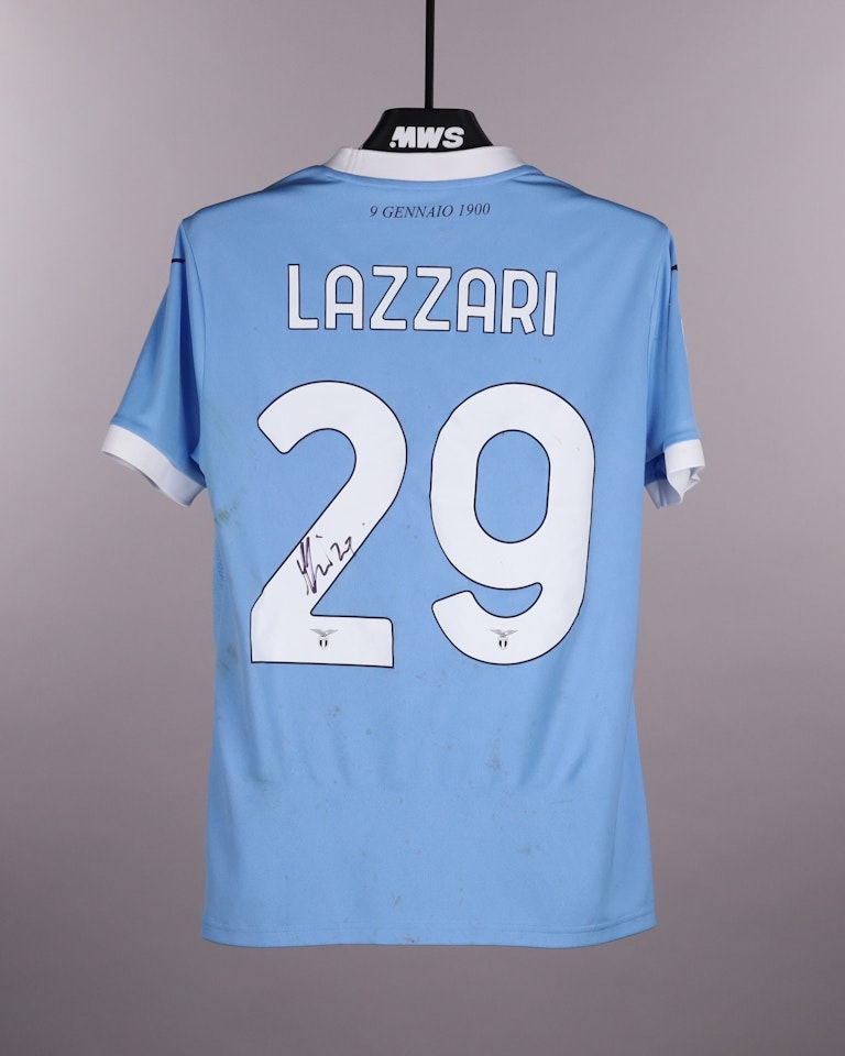 Manuel Lazzari SS Lazio shirt