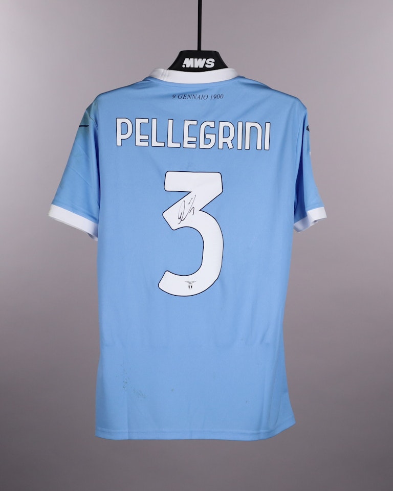 Luca Pellegrini SS Lazio jersey