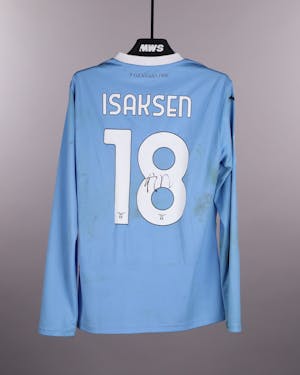 Gustav Isaksen SS Lazio shirt