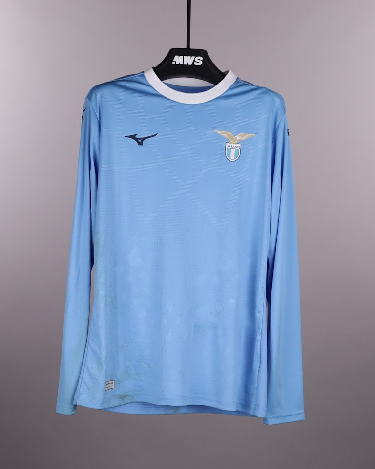 Gustav Isaksen SS Lazio jersey