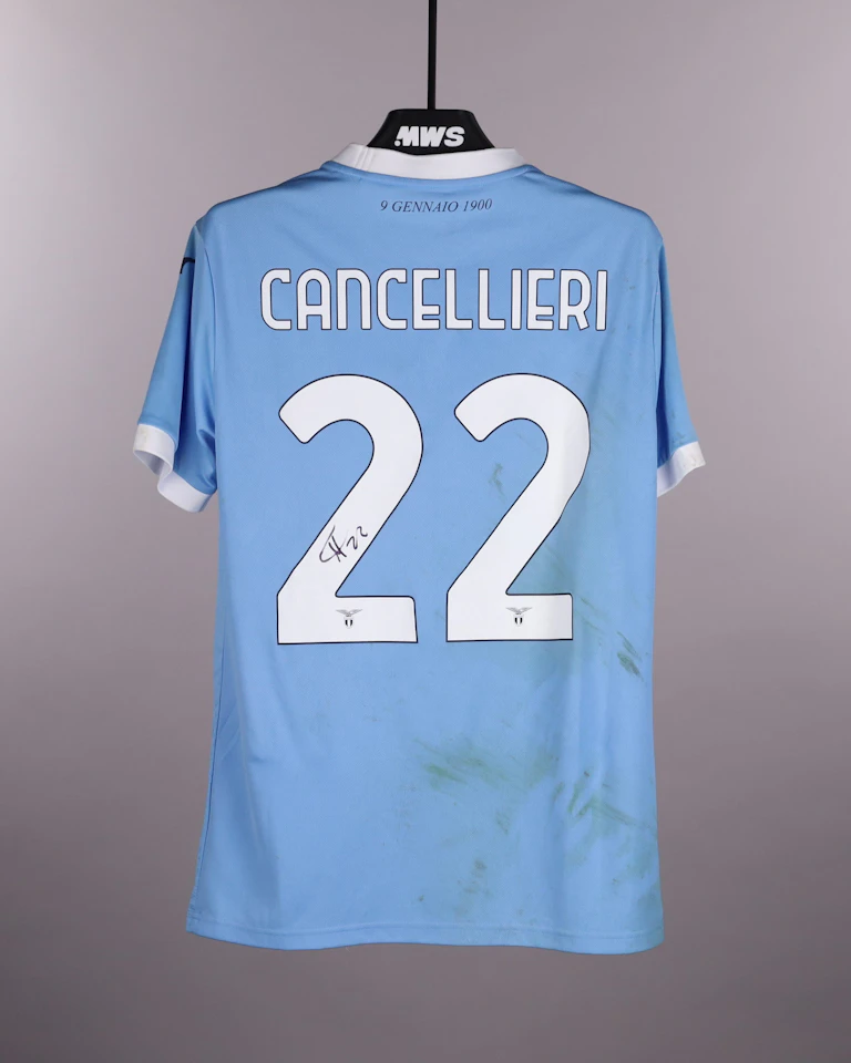 Matteo Cancellieri SS Lazio shirt
