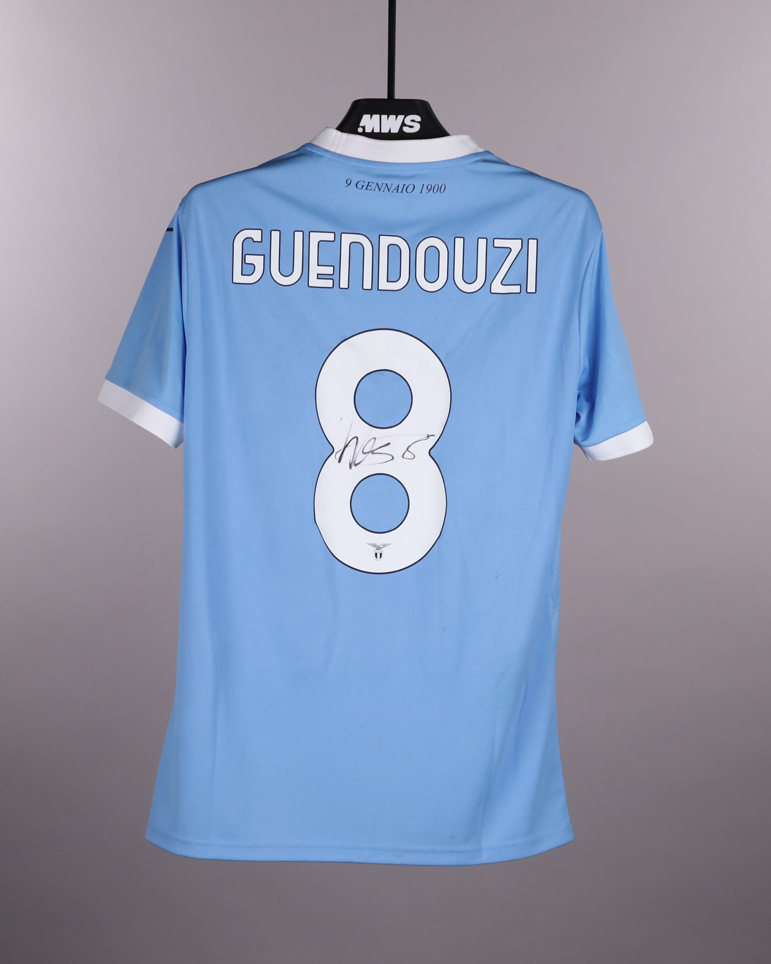 Mattéo Guendouzi SS Lazio shirt