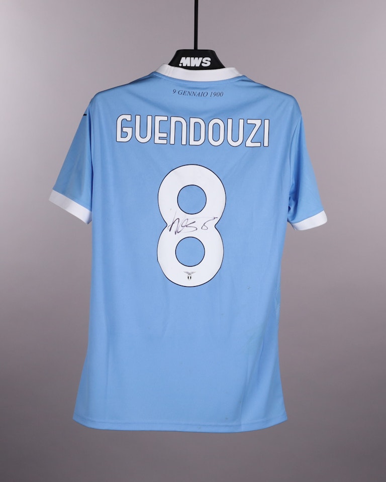 Mattéo Guendouzi SS Lazio jersey