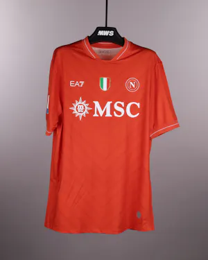 Nikita Contini Baranovsky SSC Napoli shirt