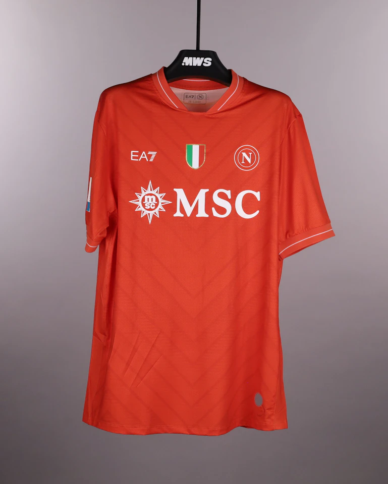 Nikita Contini Baranovsky SSC Napoli shirt