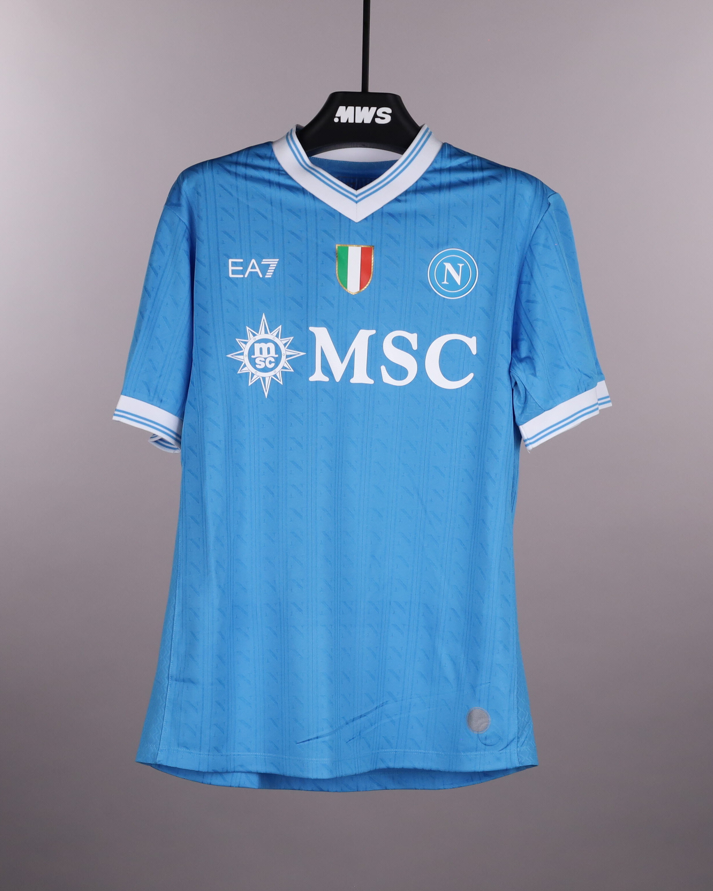 Mathías Olivera SSC Napoli shirt