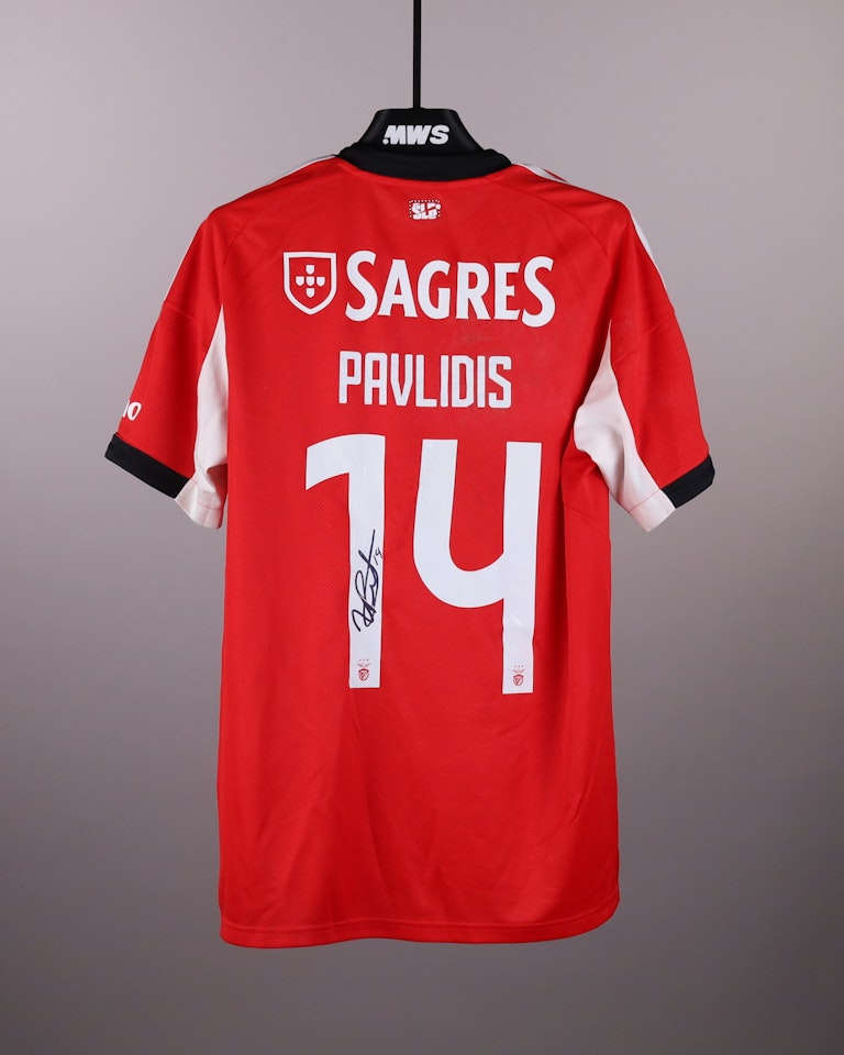Vangelis Pavlidis SL Benfica jersey