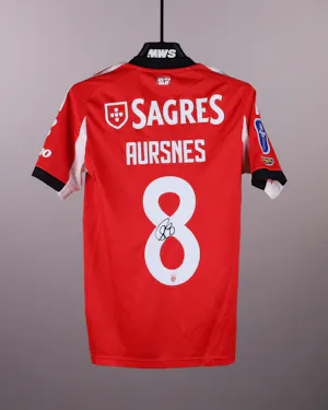 Maglia di Fredrik Aursnes (SL Benfica)