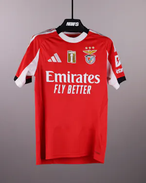 Maglia di Fredrik Aursnes (SL Benfica)