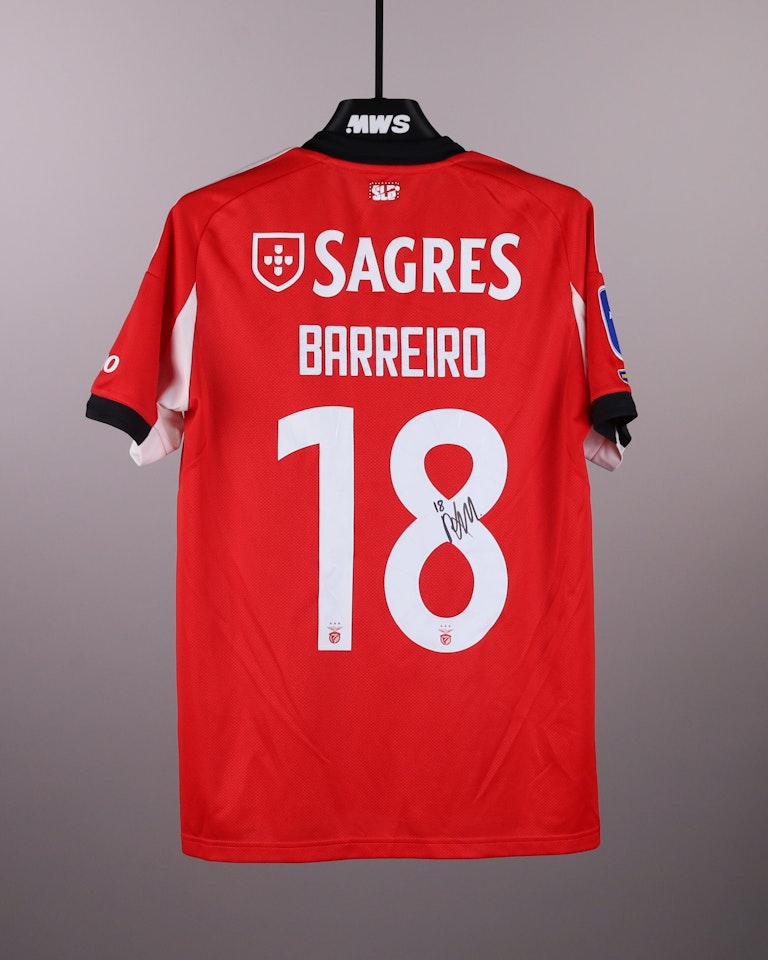 Maglia di Leandro Barreiro Martins (SL Benfica)