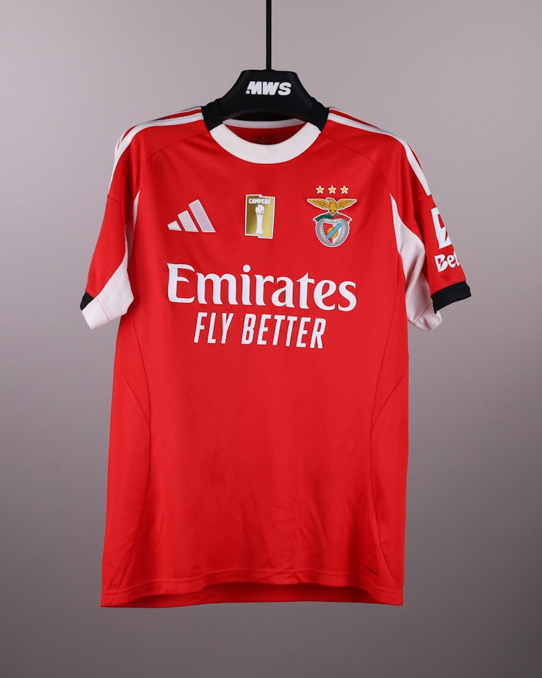 Maglia di Leandro Barreiro Martins (SL Benfica)