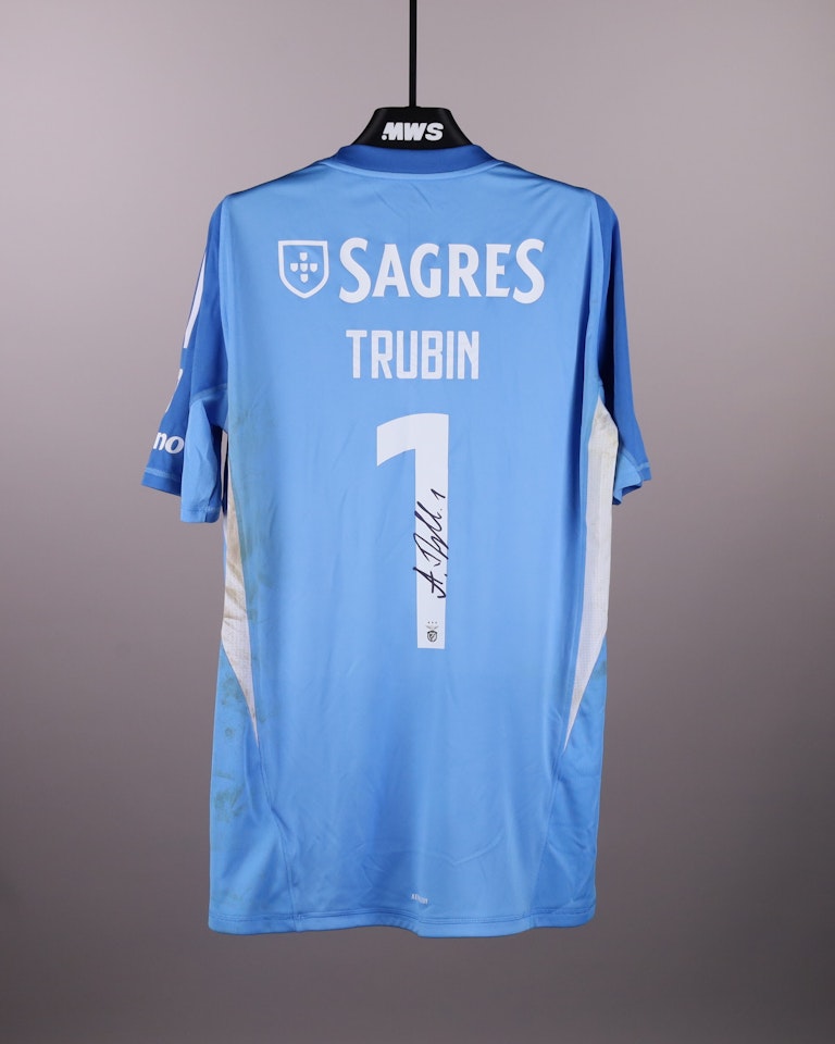Anatolii Trubin SL Benfica jersey