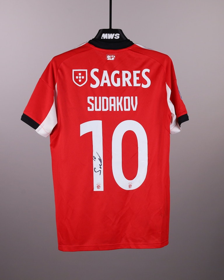 Georgiy Sudakov SL Benfica jersey