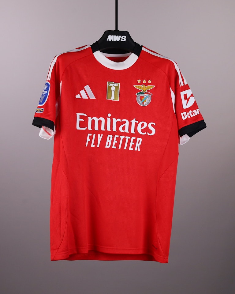 Georgiy Sudakov SL Benfica jersey