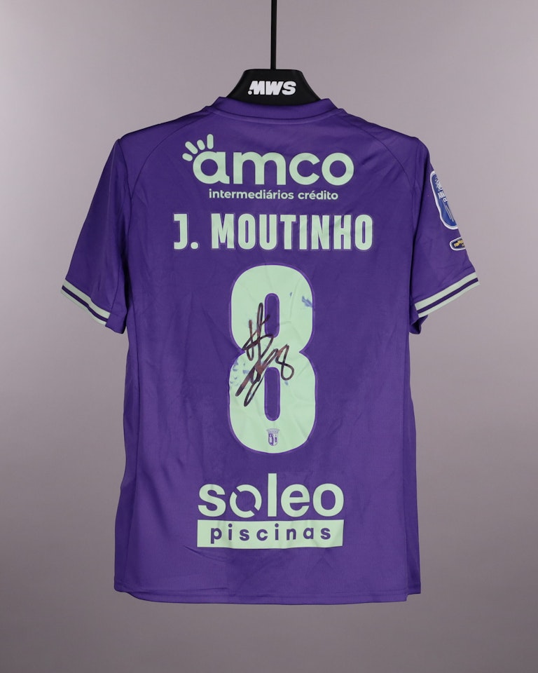 João Moutinho SC Braga jersey