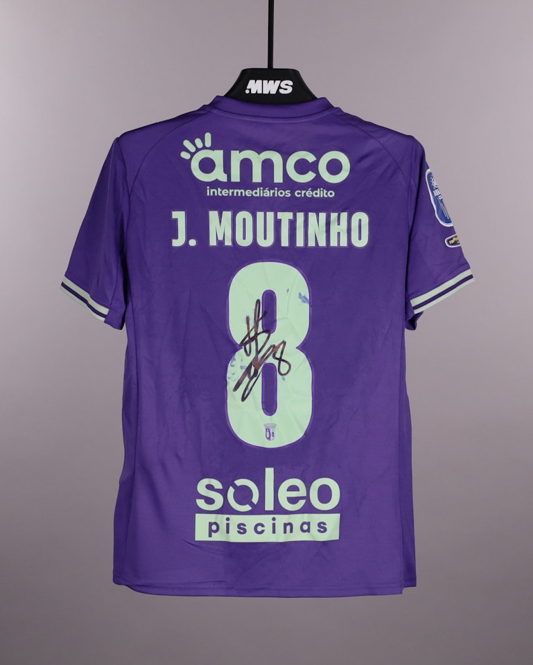João Moutinho SC Braga jersey