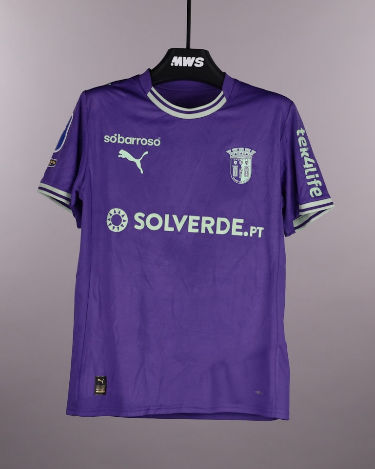 João Moutinho SC Braga jersey