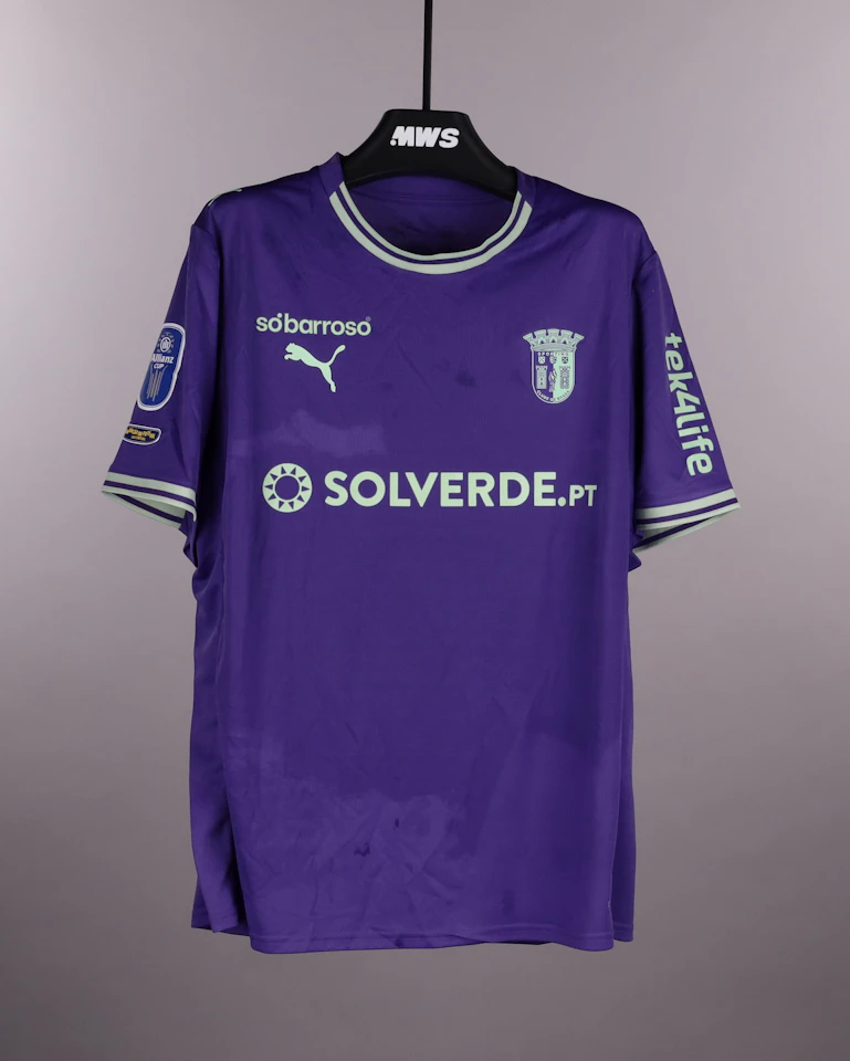 Bright Arrey-Mbi SC Braga jersey