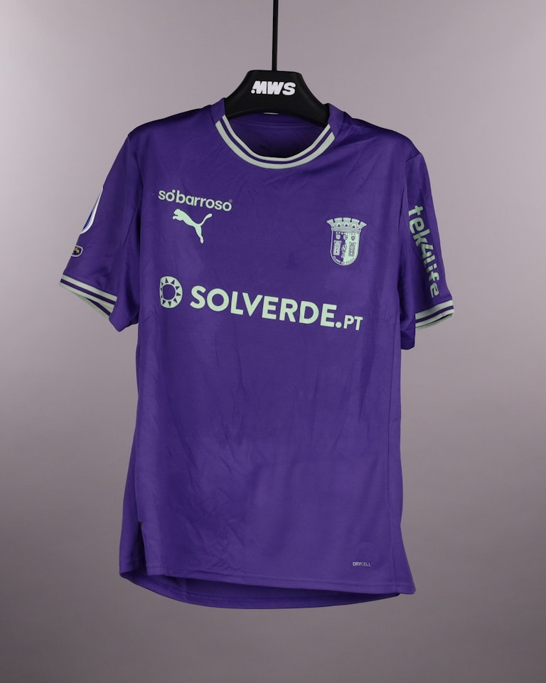 Gustaf Lagerbielke SC Braga jersey