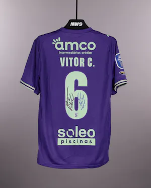 Vitor Carvalho SC Braga shirt