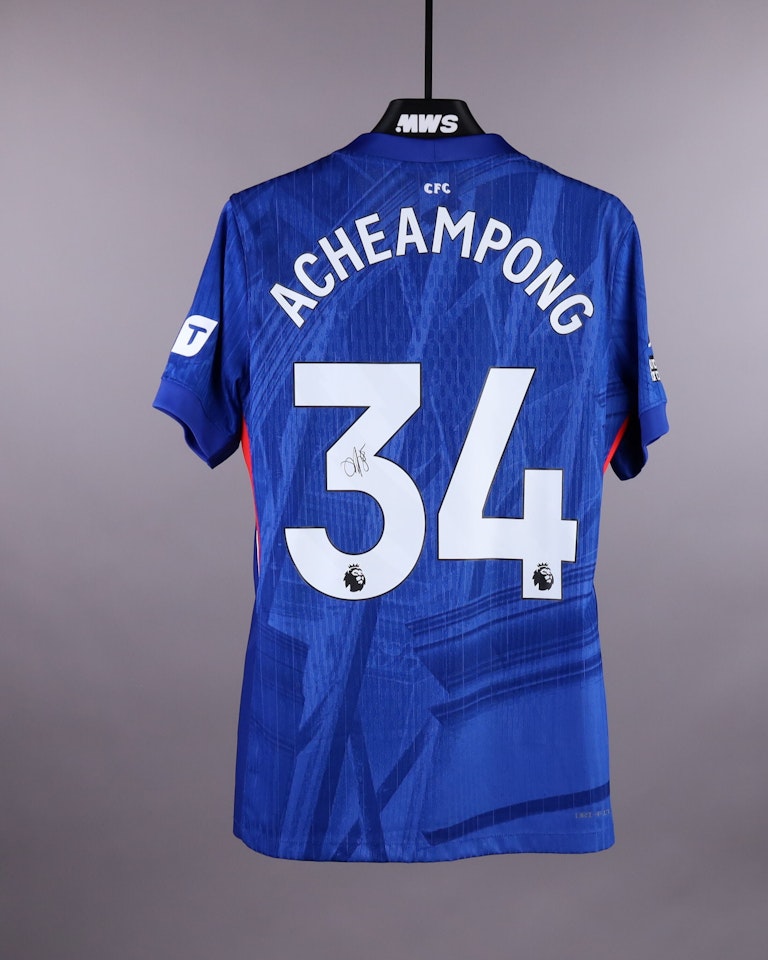 Joshua Acheampong Chelsea jersey