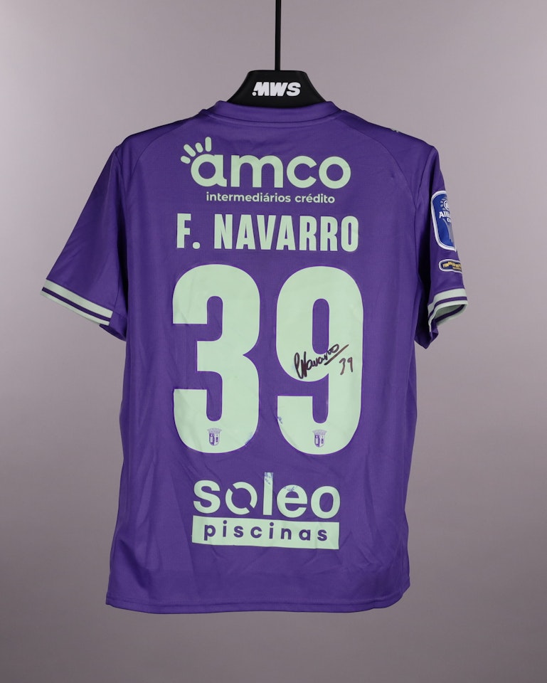 Francisco Navarro SC Braga のシャツ
