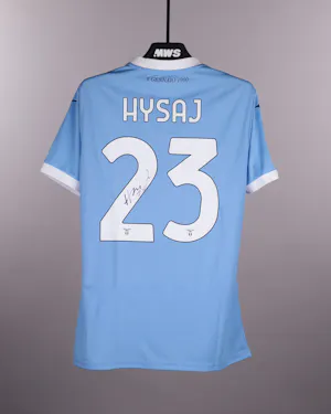 Elseid Hysaj SS Lazio jersey