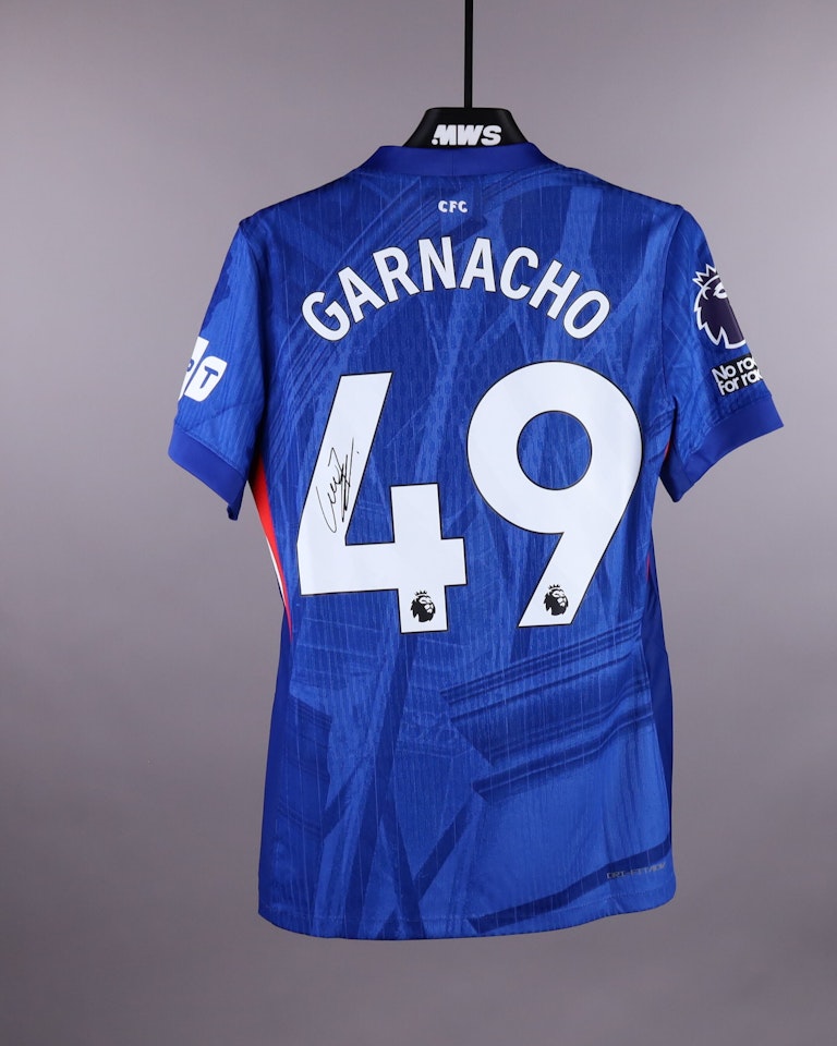 Alejandro Garnacho Chelsea jersey