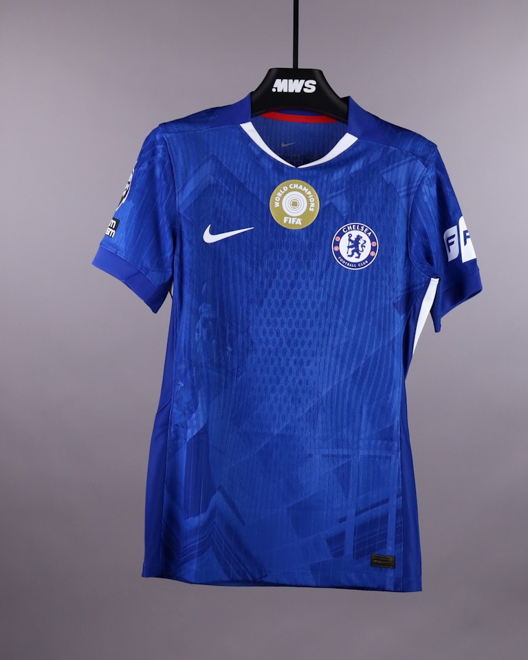 Alejandro Garnacho Chelsea jersey