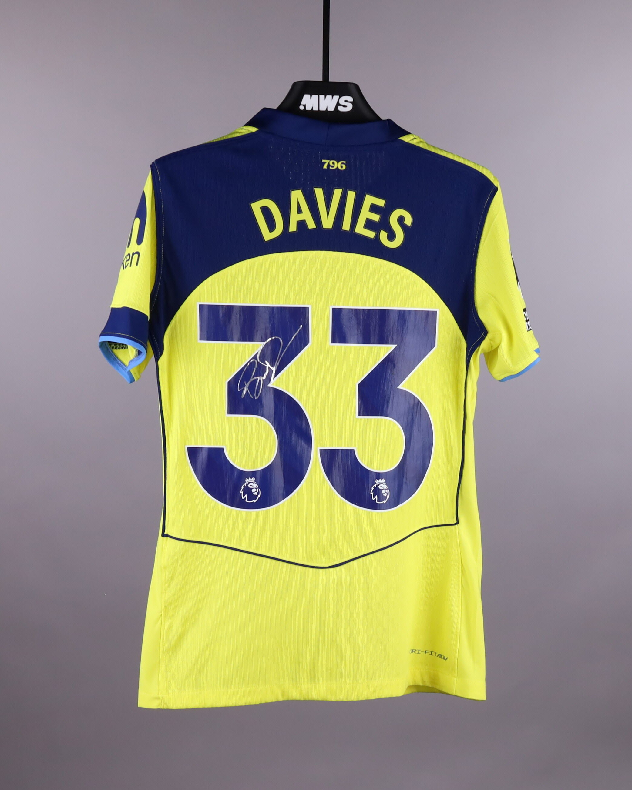 Ben Davies Tottenham Hotspur shirt
