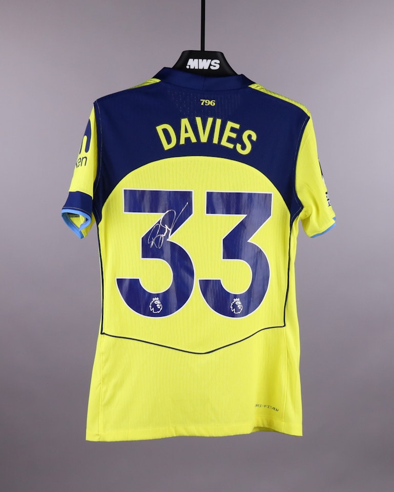 Tottenham Hotspur 팀의 Ben Davies 셔츠