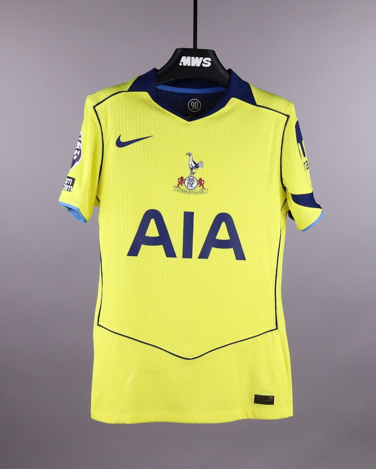 Tottenham Hotspur 팀의 Ben Davies 셔츠