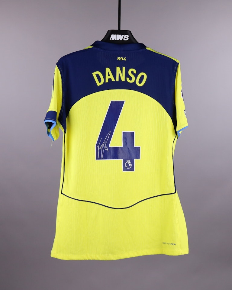 Kevin Danso Tottenham Hotspur forması