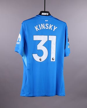 Maglia di Antonin Kinsky (Tottenham Hotspur)
