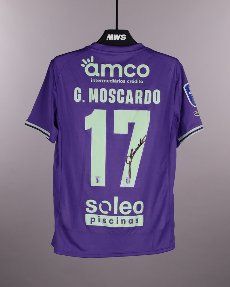 Gabriel Moscardo SC Braga shirt