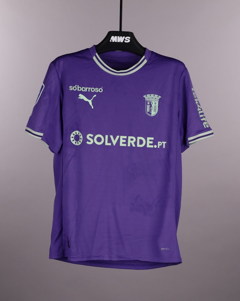 Gabriel Moscardo SC Braga shirt