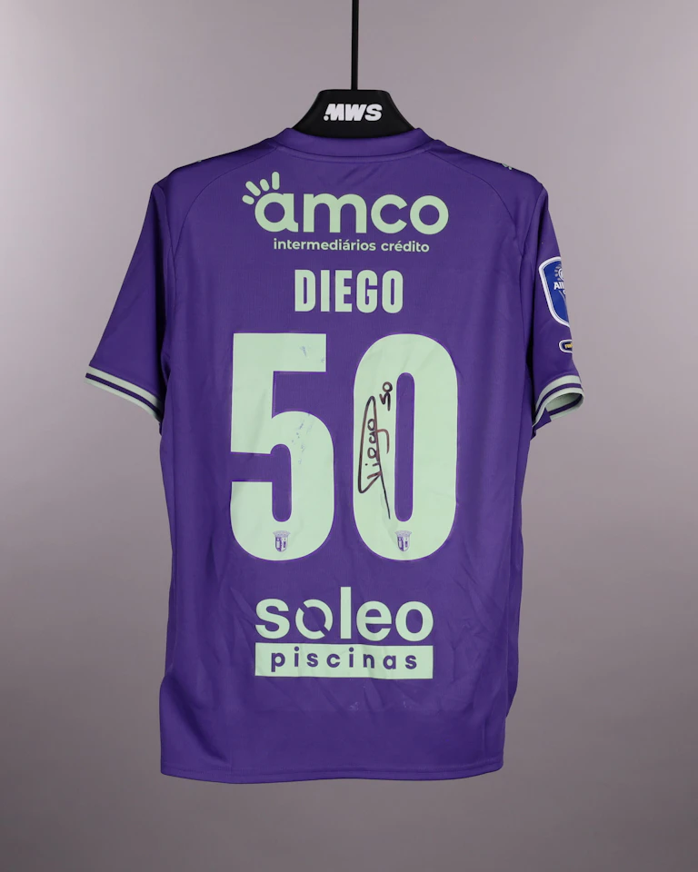 Diego Rodrigues SC Braga jersey