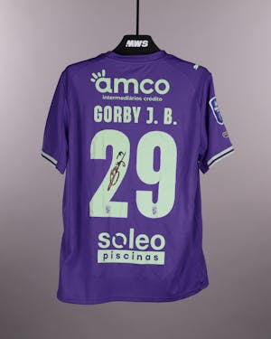 Camisola de Gorby Jean Baptiste, SC Braga