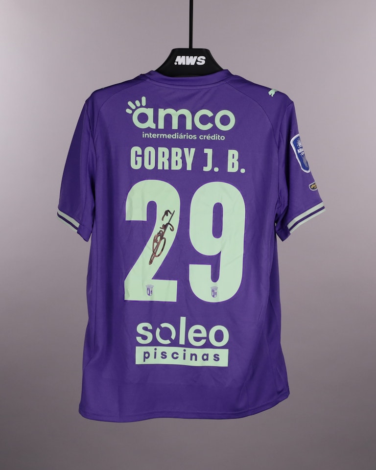 Gorby Jean Baptiste SC Braga jersey