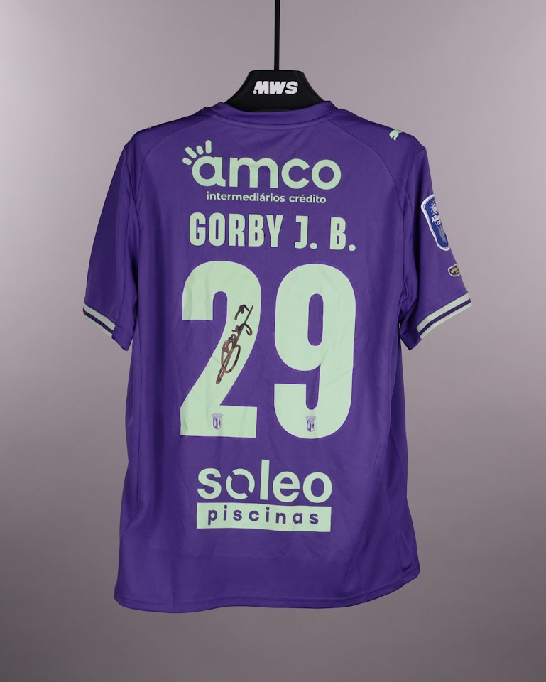 Gorby Jean Baptiste SC Braga jersey