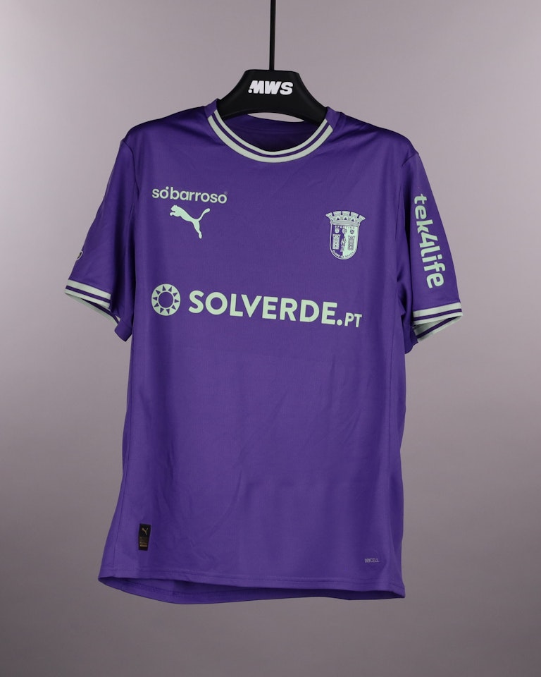 Gorby Jean Baptiste SC Braga jersey