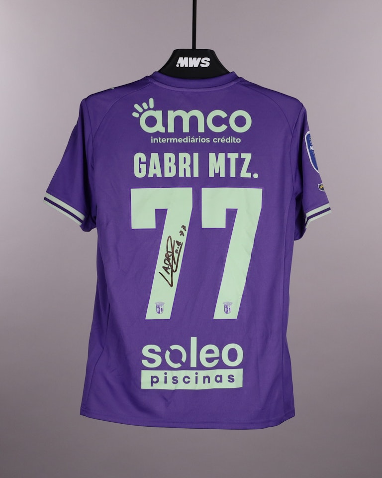Gabriel Martínez SC Braga jersey
