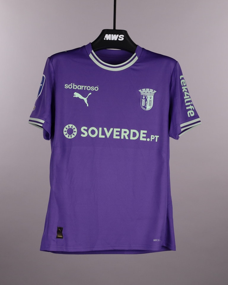 Gabriel Martínez SC Braga jersey