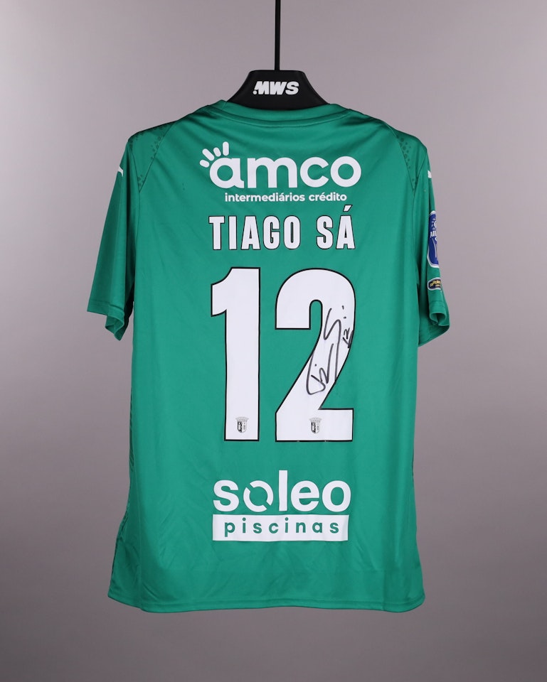 Tiago Magalhães Sá SC Braga shirt