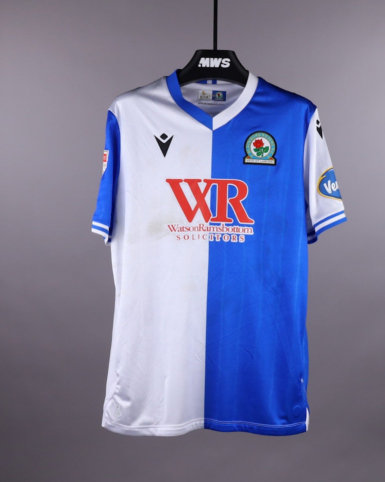 Connor O'Riordan Blackburn Rovers jersey