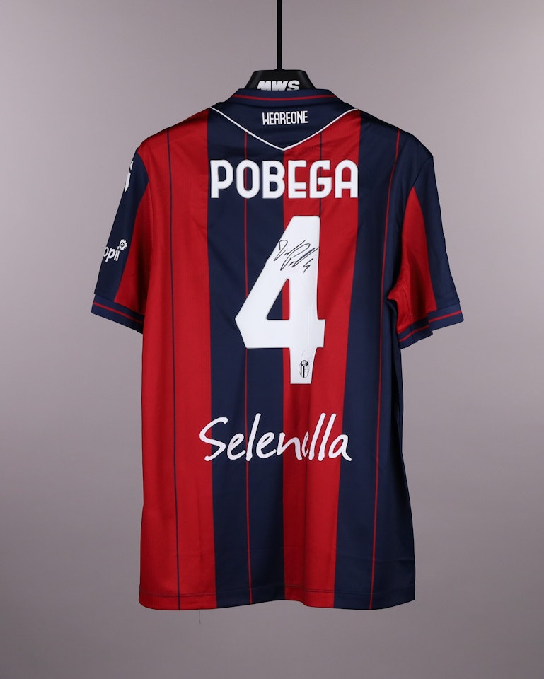 Tommaso Pobega Bologna Fc 1909 shirt