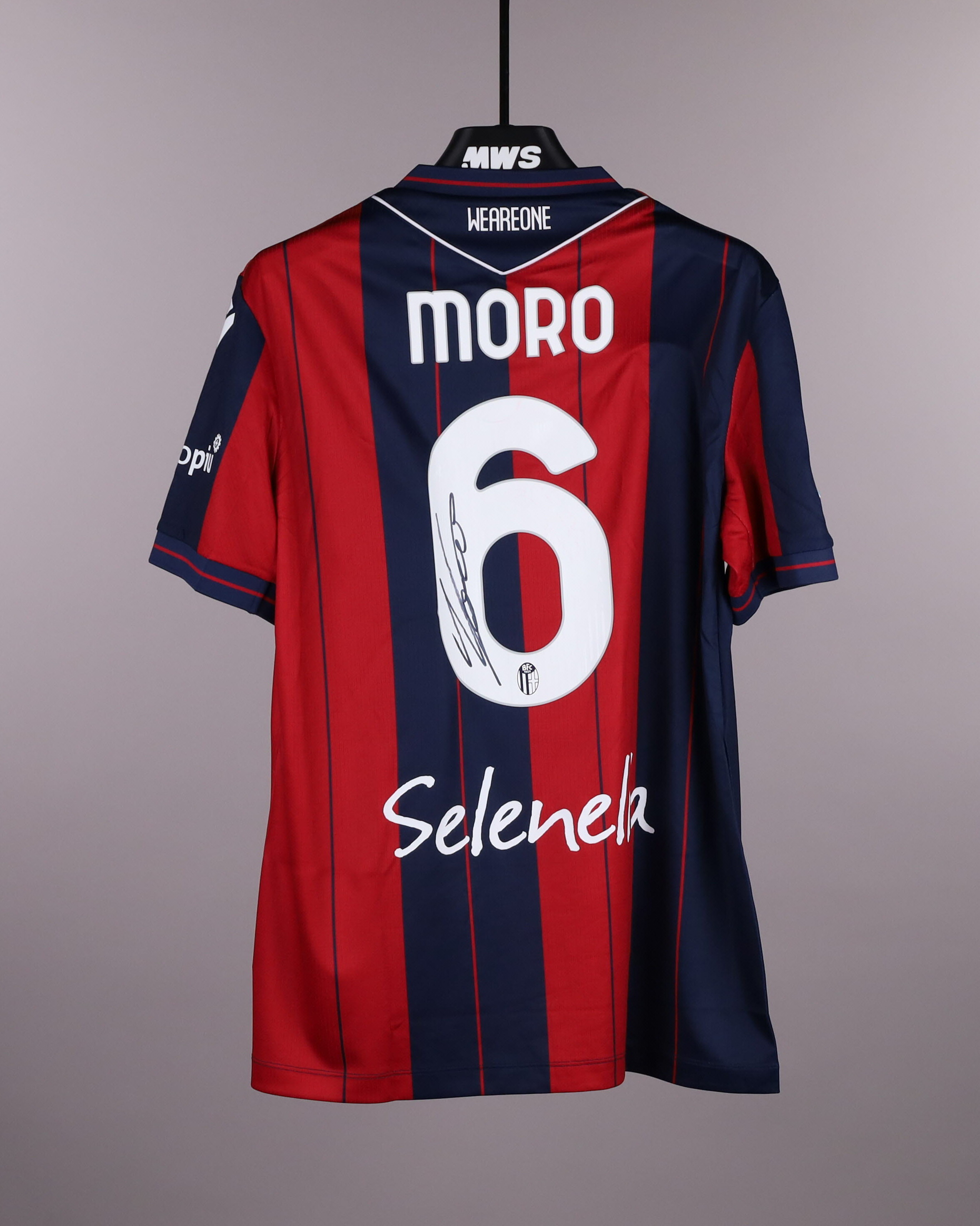 Nikola Moro Bologna Fc 1909 のシャツ