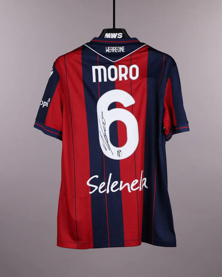 Nikola Moro Bologna Fc 1909 のシャツ