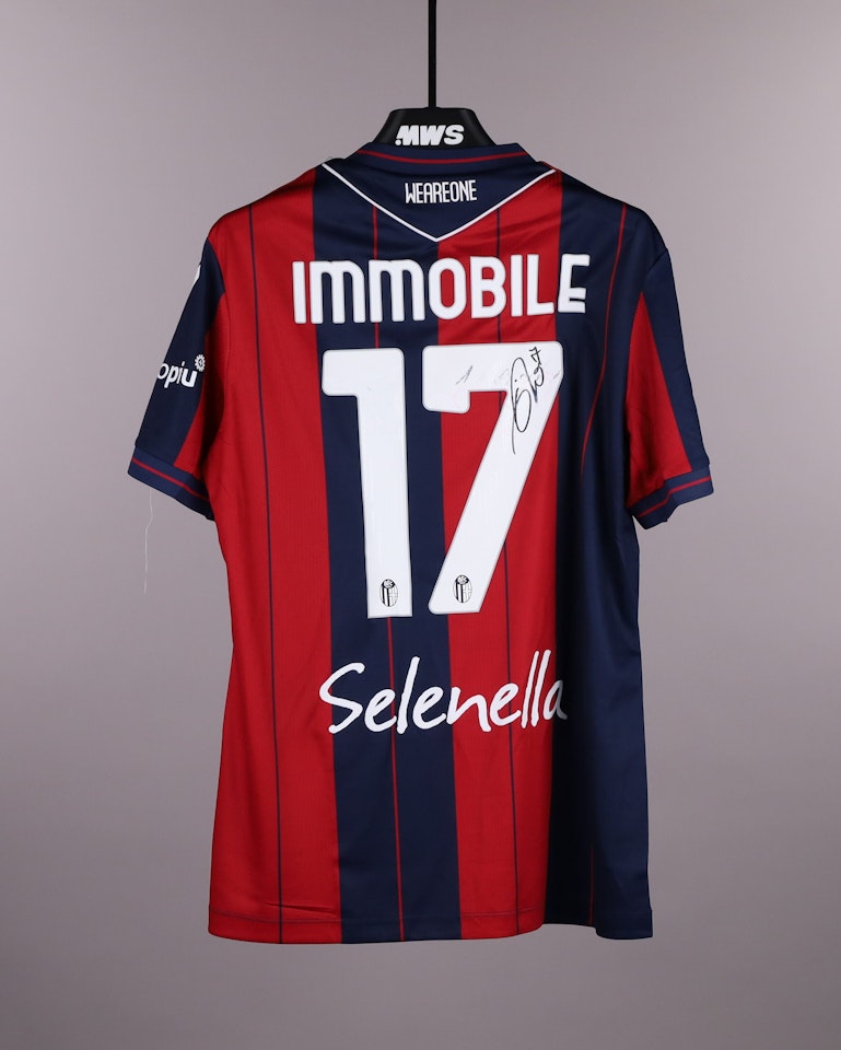 Ciro Immobile Bologna Fc 1909 jersey
